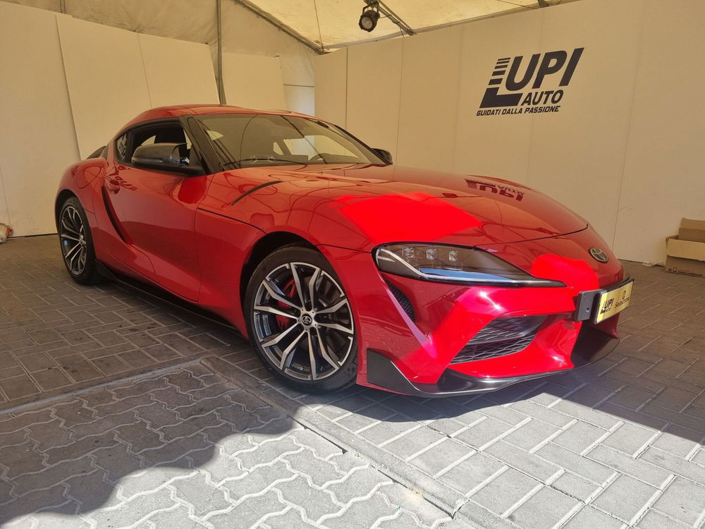 Toyota GR Supra usata a Pistoia (5)