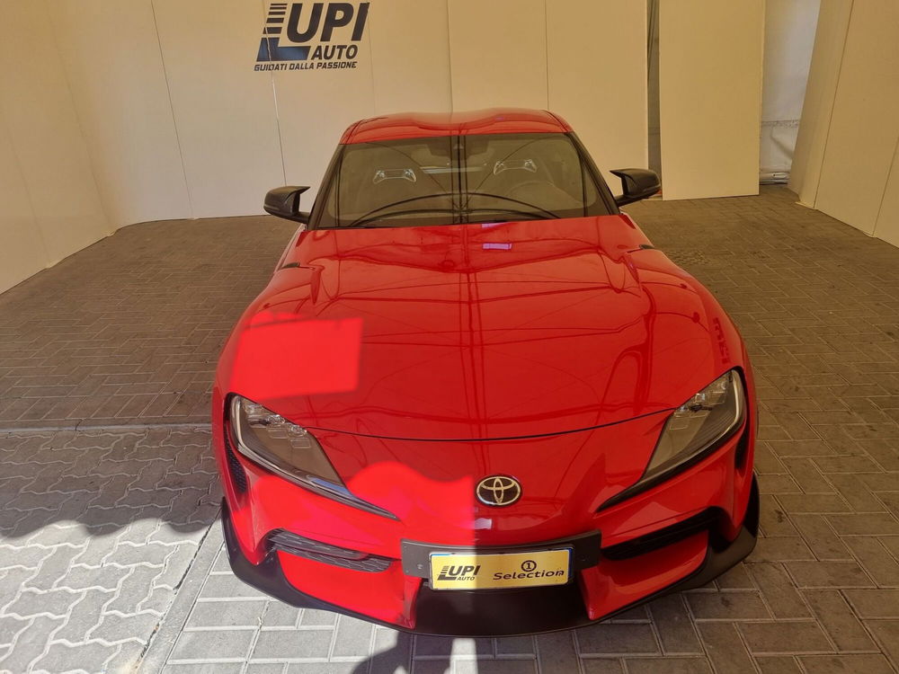 Toyota GR Supra usata a Pistoia (6)