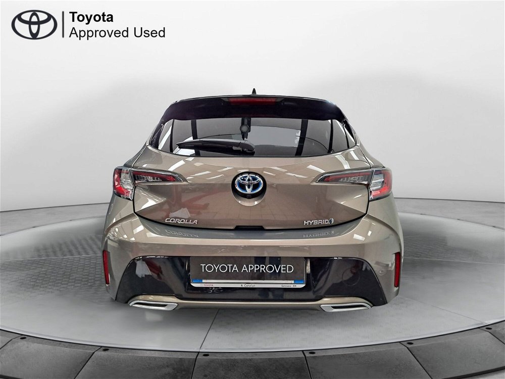 Toyota Corolla 2.0 Hybrid Style  del 2019 usata a Genzano di Roma (4)