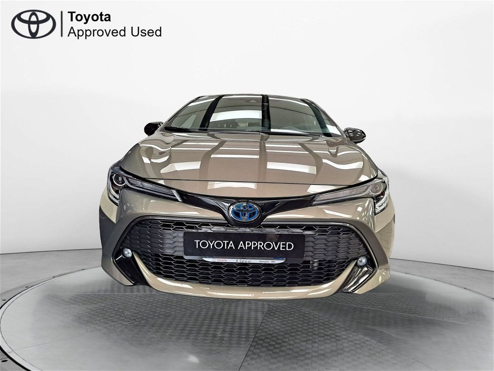 Toyota Corolla 2.0 Hybrid Style  del 2019 usata a Genzano di Roma (5)