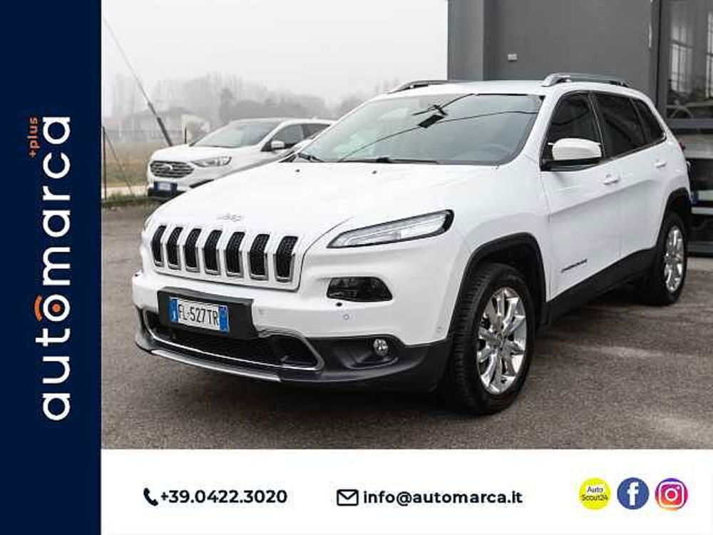 Jeep Cherokee usata a Treviso