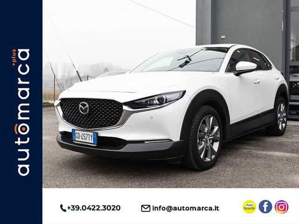 Mazda CX-30 usata a Treviso