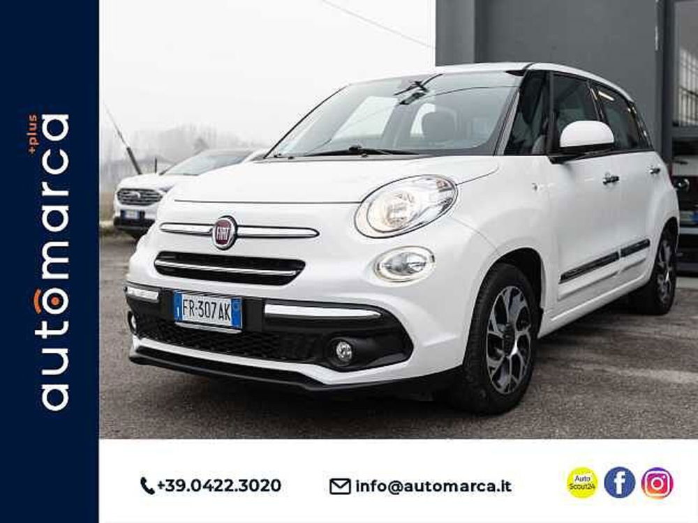 Fiat 500L usata a Treviso