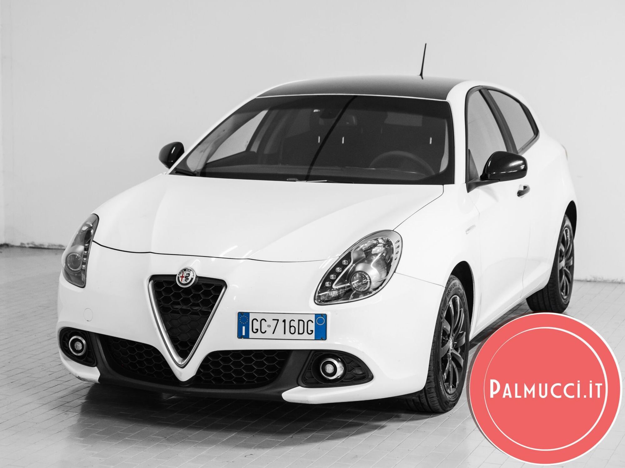 Alfa Romeo Giulietta 1.6 JTDm Ti 120cv del 2018 usata a Prato