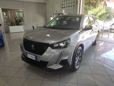 Peugeot 2008 PureTech 130 S&amp;S EAT8 Active Pack  del 2021 usata a Prato