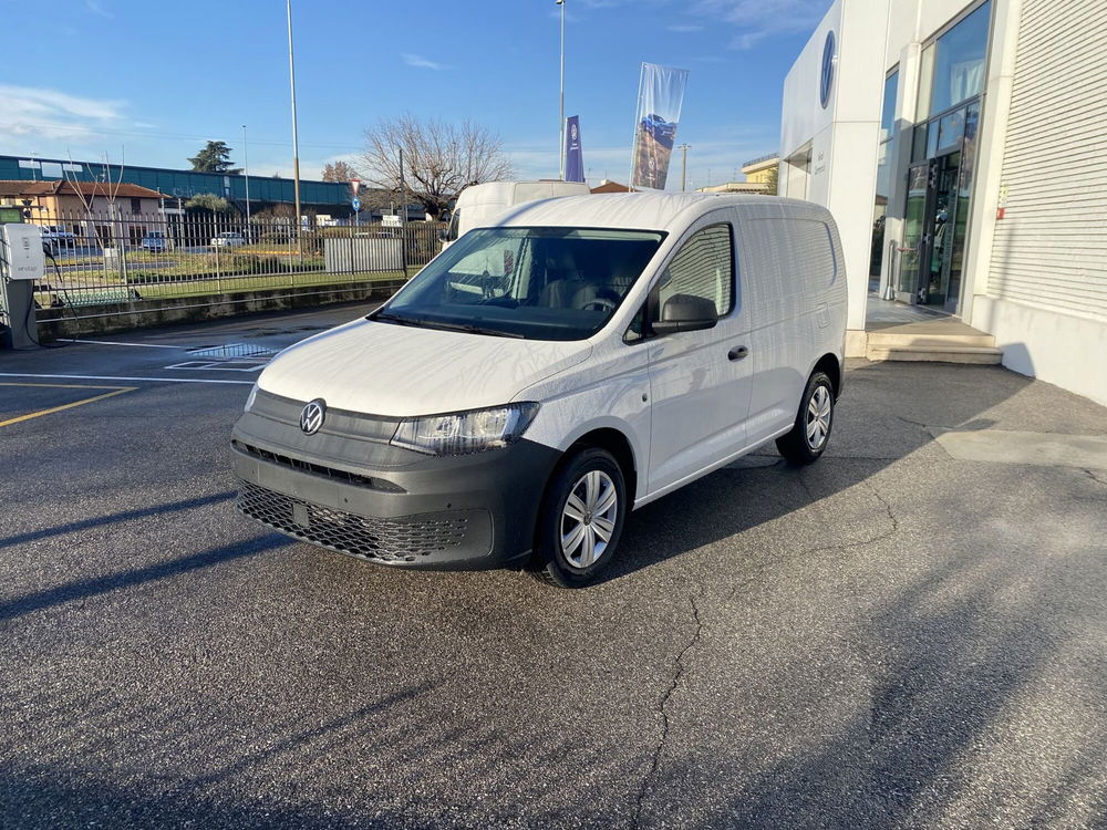 Volkswagen Veicoli Commerciali Caddy nuova a Brescia (7)