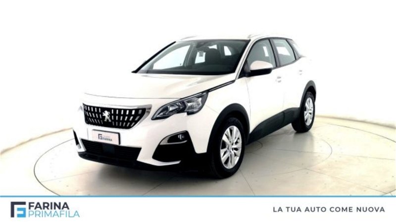 Peugeot 3008 BlueHDi 120 S&S Business  del 2017 usata a Marcianise