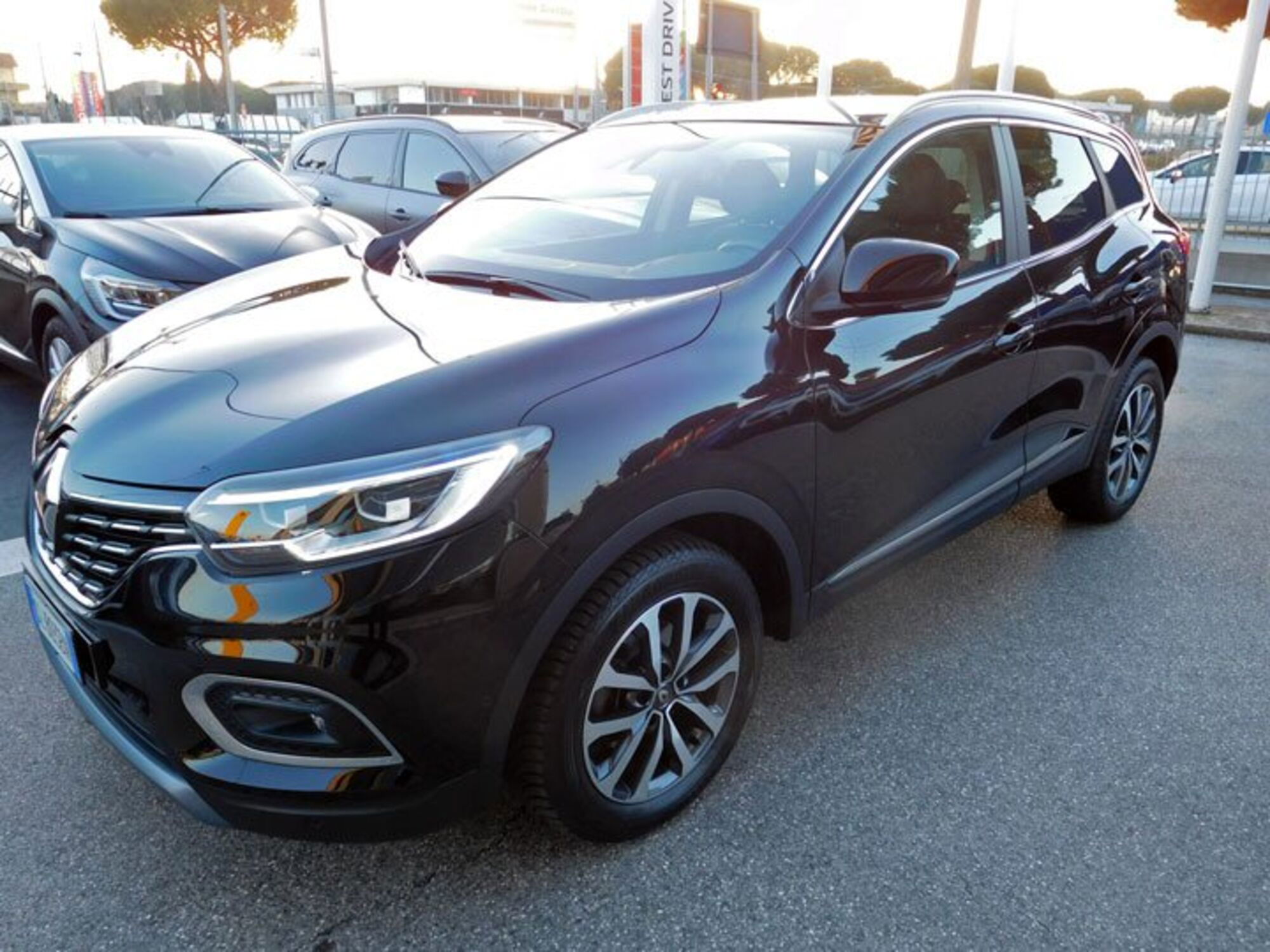 Renault Kadjar dCi 8V 115CV EDC Techno del 2022 usata a Rimini