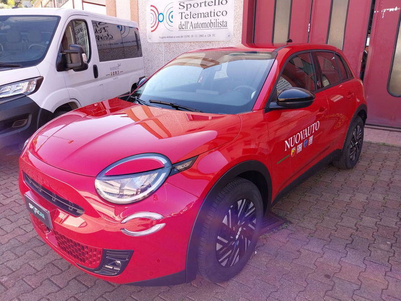 Fiat 600e 54kWh Red del 2023 usata a Terranuova Bracciolini