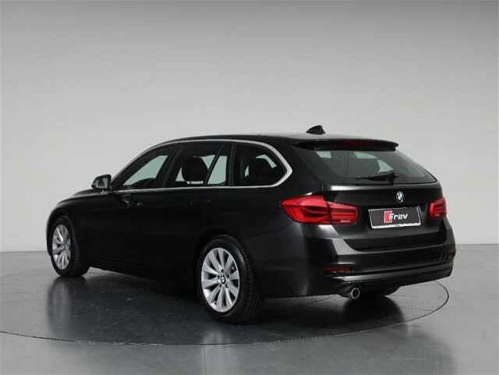 BMW Serie 3 Touring 318d  Business Advantage aut.  del 2017 usata a Altavilla Vicentina (4)