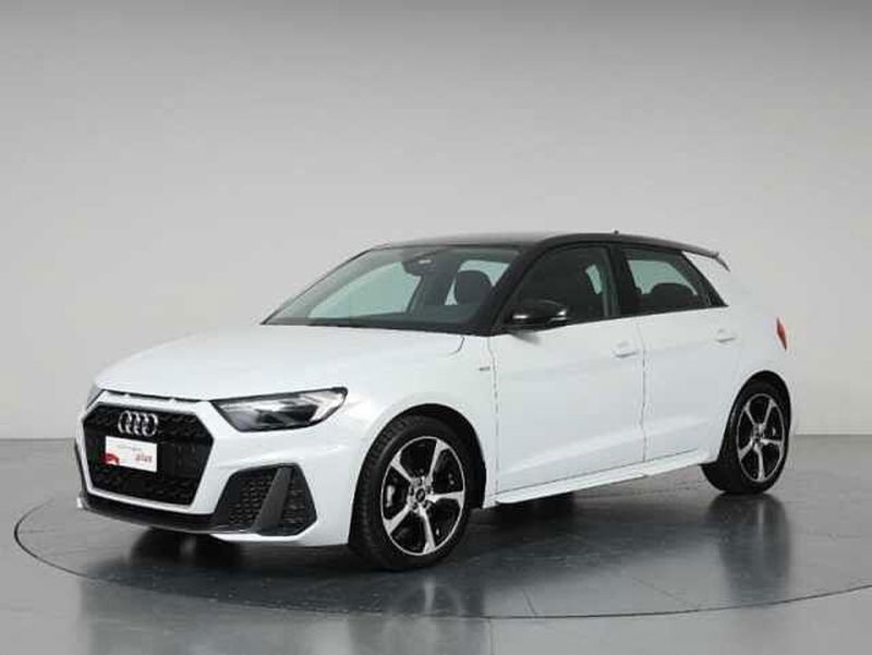 Audi A1 Sportback 30 TFSI S line edition  del 2022 usata a Altavilla Vicentina