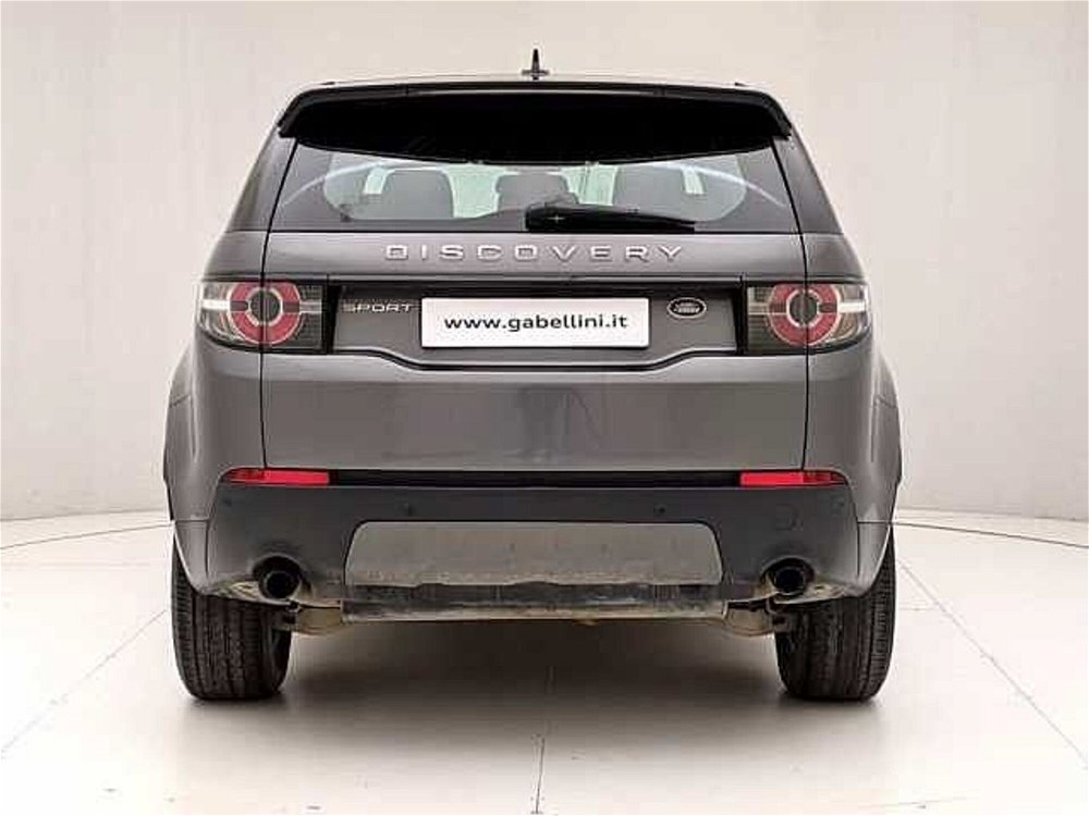 Land Rover Discovery Sport 2.0 TD4 180 CV HSE Luxury  del 2017 usata a Pesaro (5)