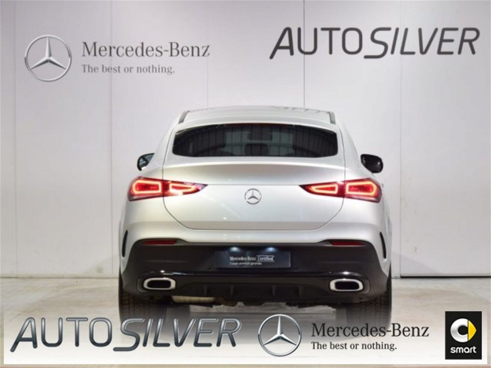Mercedes-Benz GLE SUV 350 de 4Matic EQ-Power Premium del 2021 usata a Verona (4)