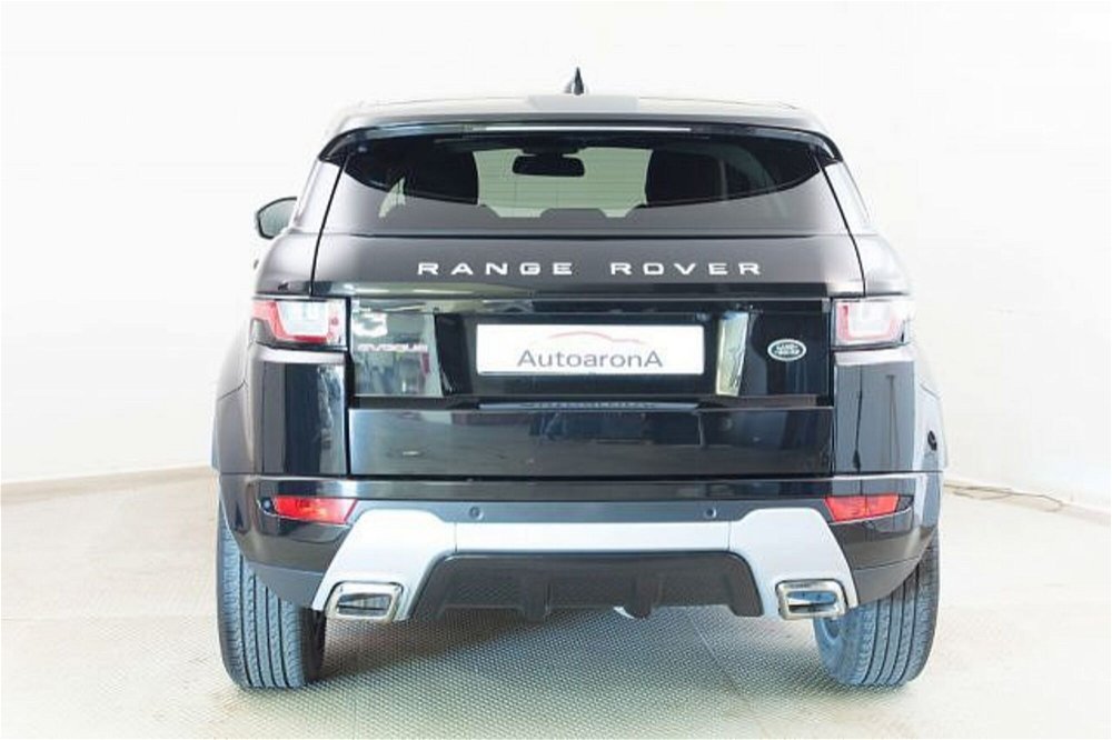 Land Rover Range Rover Evoque 2.0 TD4 150 CV 5p. SE Dynamic  del 2017 usata a Paruzzaro (5)