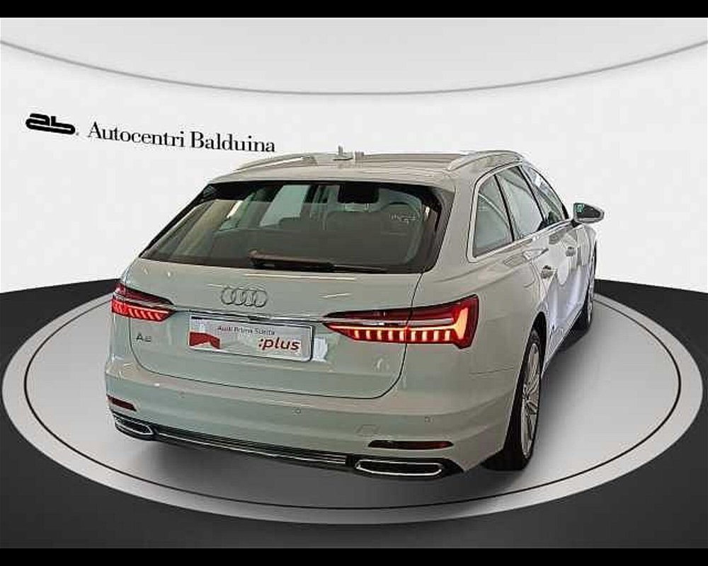 Audi A6 Avant 40 2.0 tdi mhev 12V Business s-tronic del 2021 usata a Roma (4)