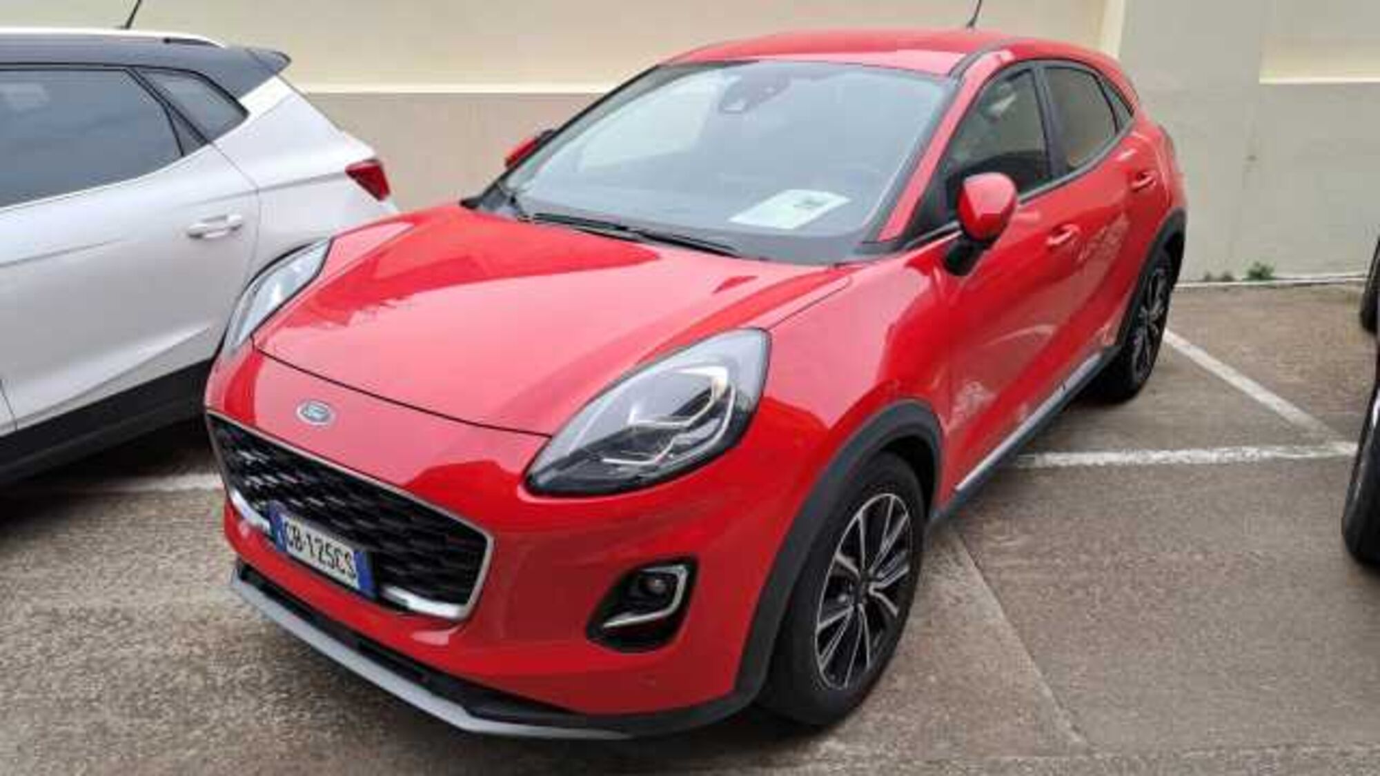 Ford Puma 1.0 EcoBoost 125 CV S&amp;S Titanium del 2020 usata a Cagliari