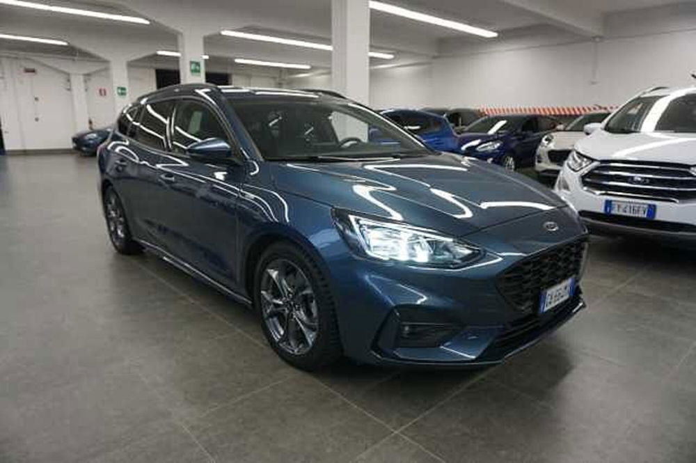 Ford Focus Station Wagon usata a Bologna (3)