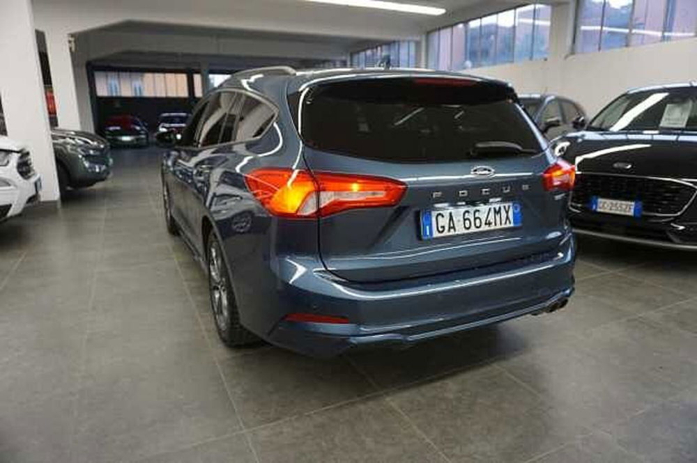 Ford Focus Station Wagon usata a Bologna (6)