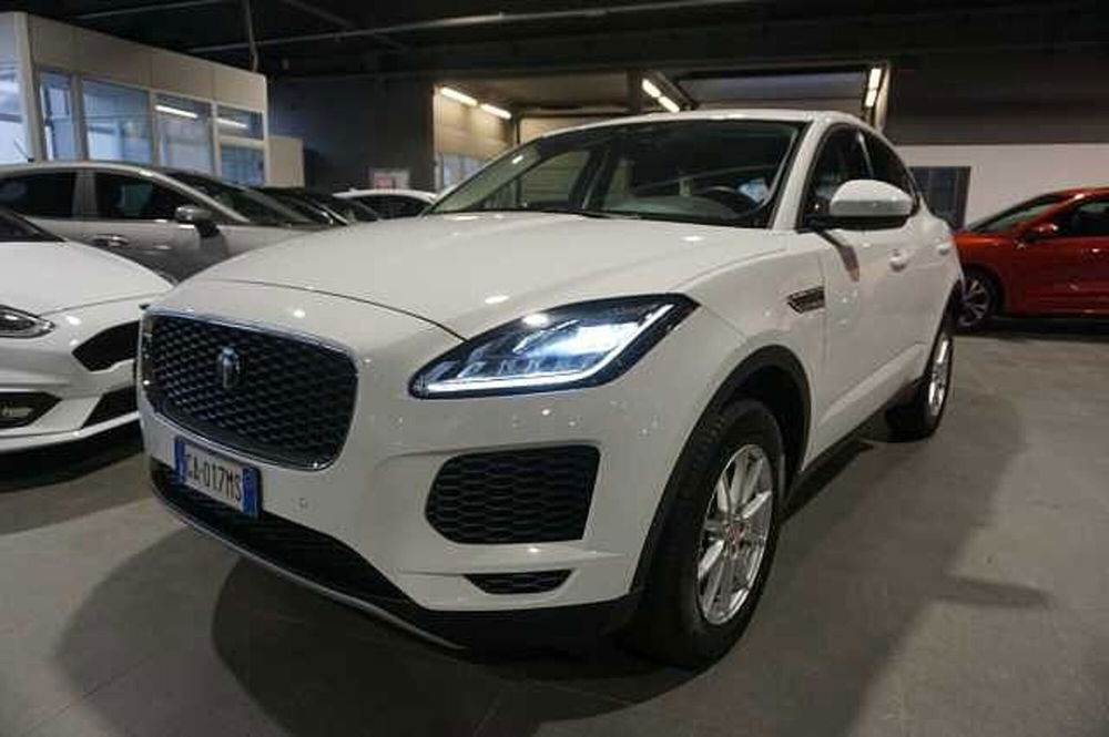 Jaguar E-Pace usata a Bologna