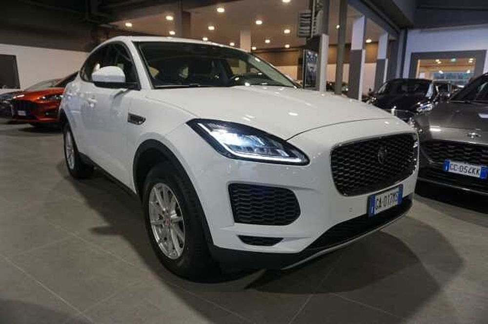 Jaguar E-Pace usata a Bologna (3)