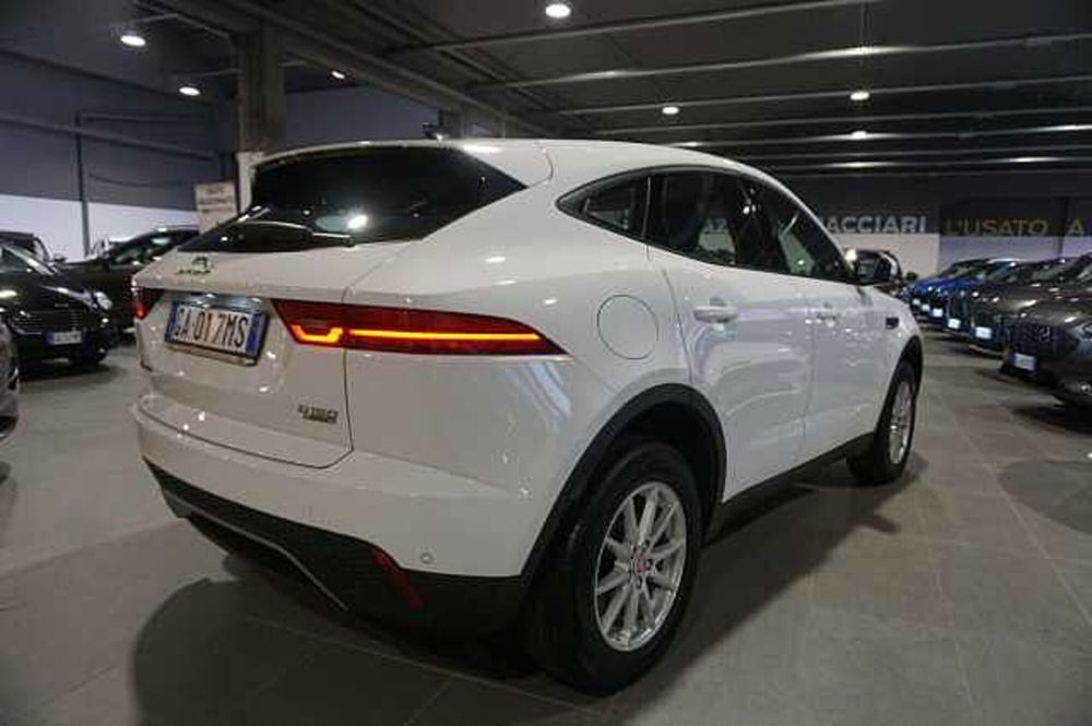 Jaguar E-Pace usata a Bologna (4)