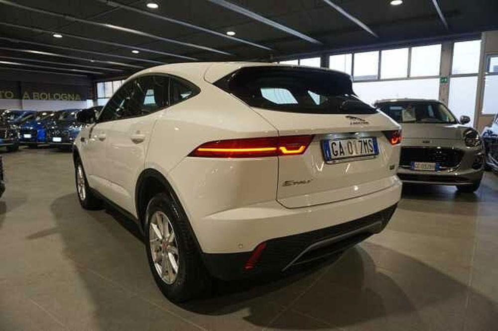 Jaguar E-Pace usata a Bologna (6)