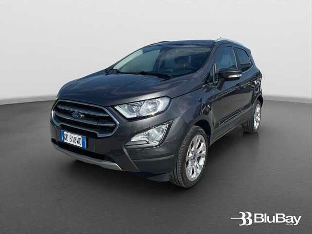 Ford EcoSport usata a Livorno