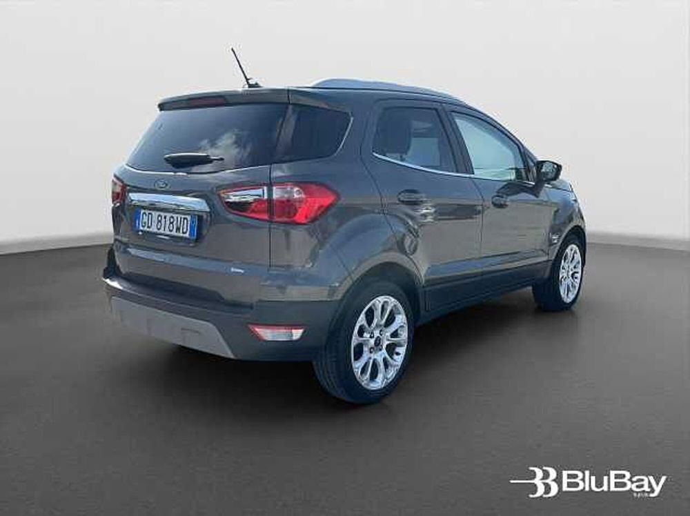 Ford EcoSport usata a Livorno (11)