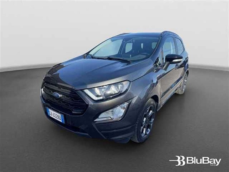 Ford EcoSport 1.5 Ecoblue 95 CV Start&Stop ST-Line del 2020 usata a Livorno