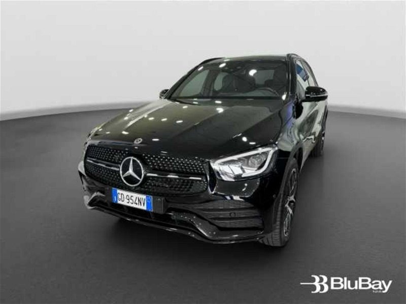 Mercedes-Benz GLC suv 300 de 4Matic EQ-Power Executive del 2021 usata a Livorno