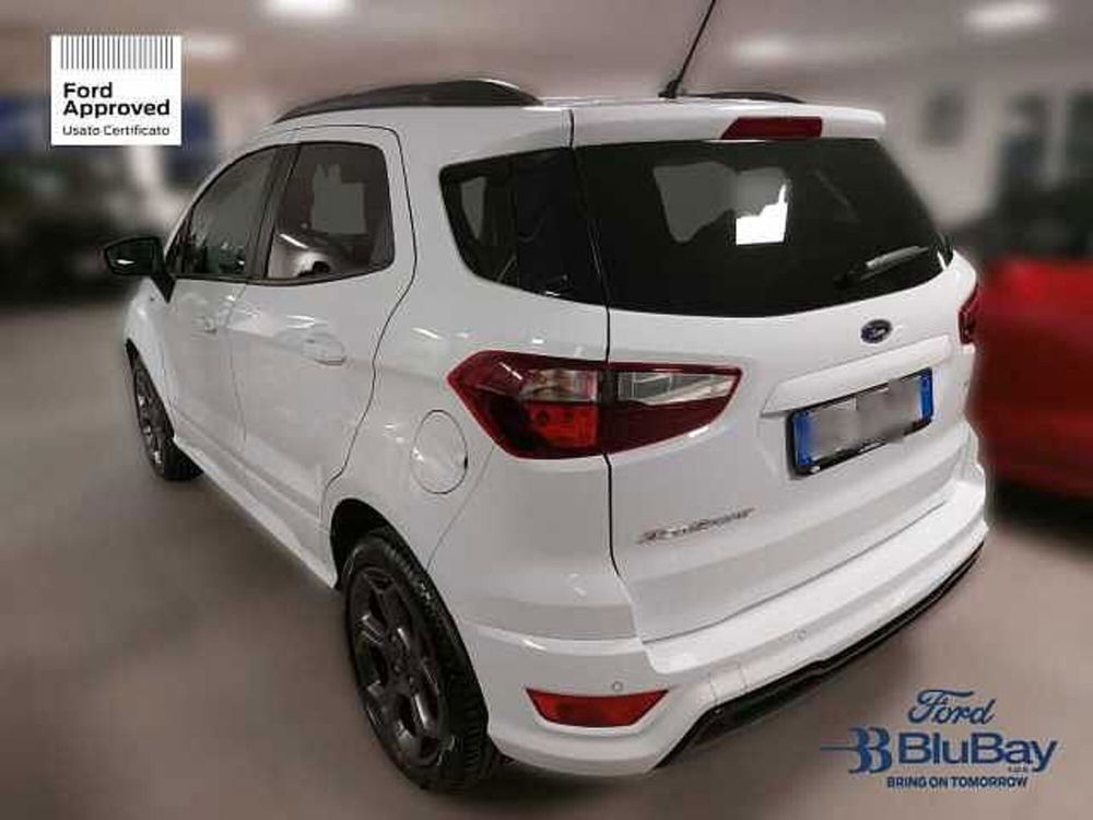 Ford EcoSport usata a Livorno (10)