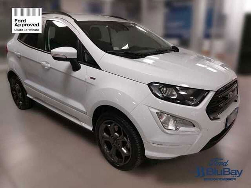 Ford EcoSport usata a Livorno (3)