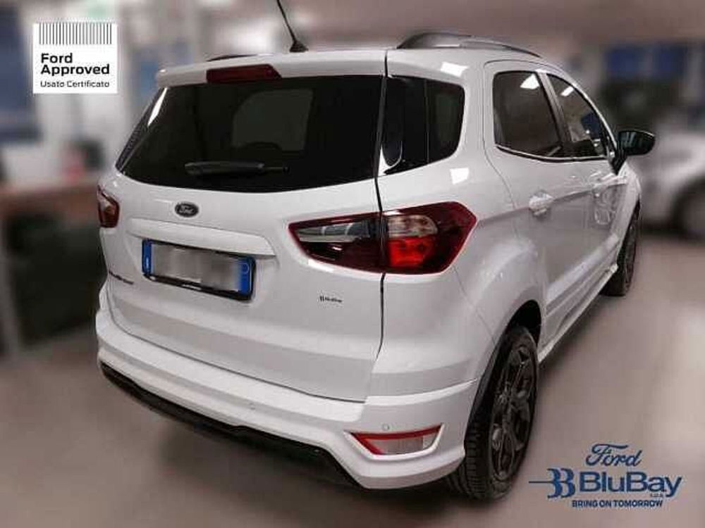 Ford EcoSport usata a Livorno (8)