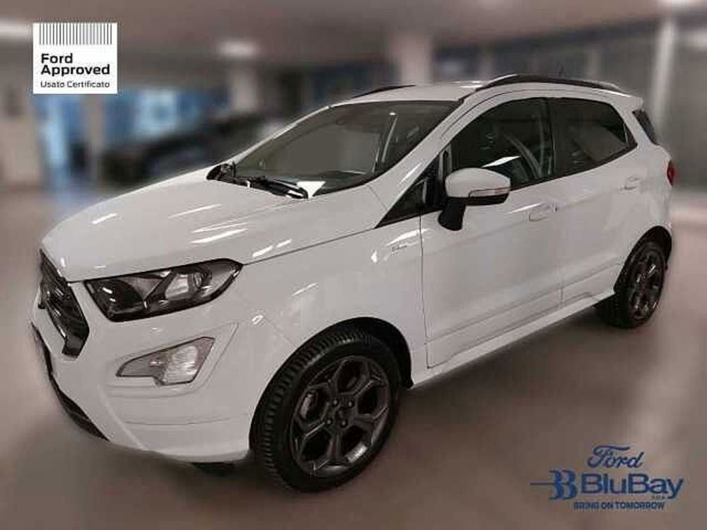 Ford EcoSport usata a Livorno (9)