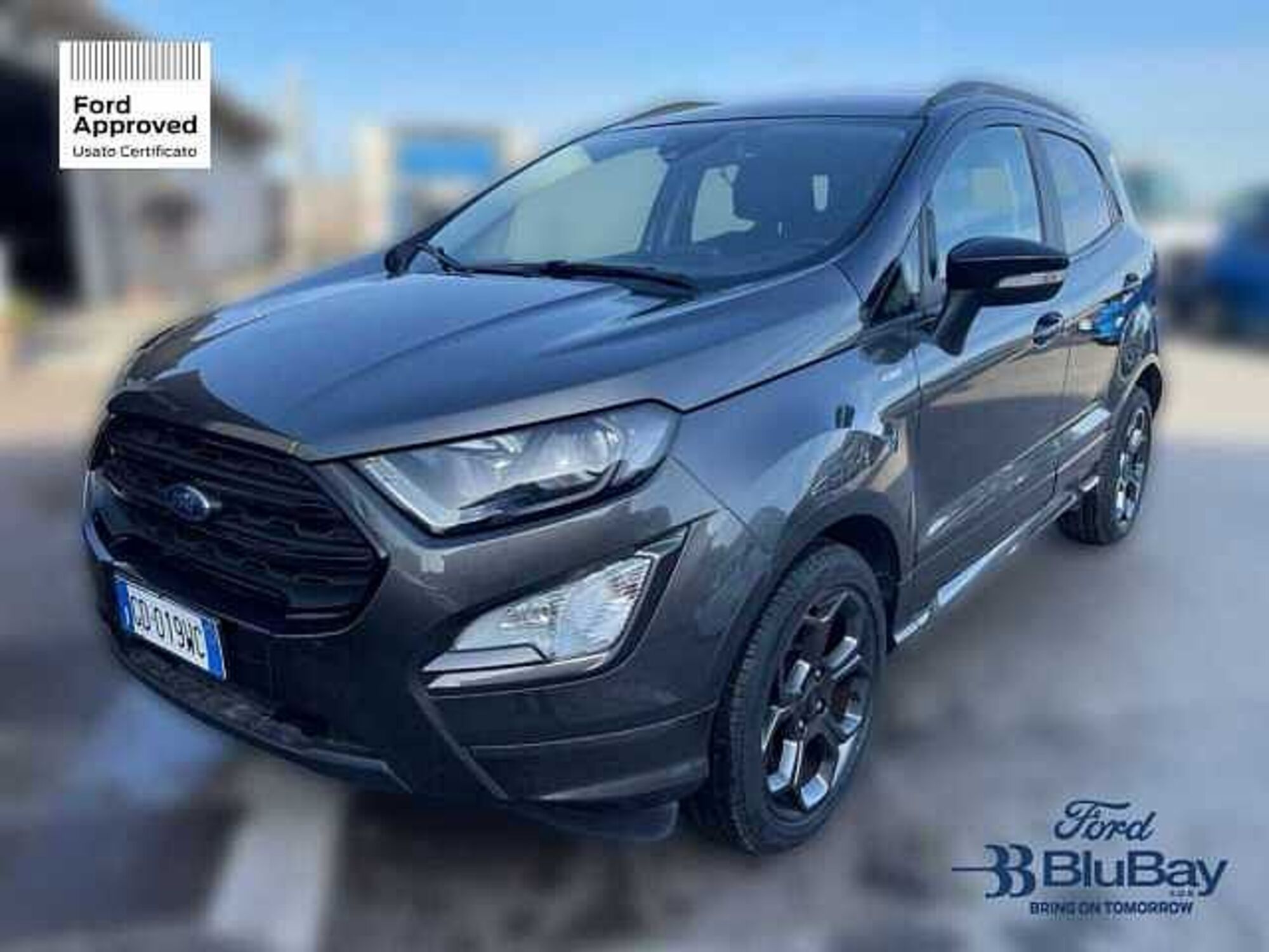 Ford EcoSport 1.0 EcoBoost 125 CV Start&amp;Stop ST-Line  del 2021 usata a Livorno