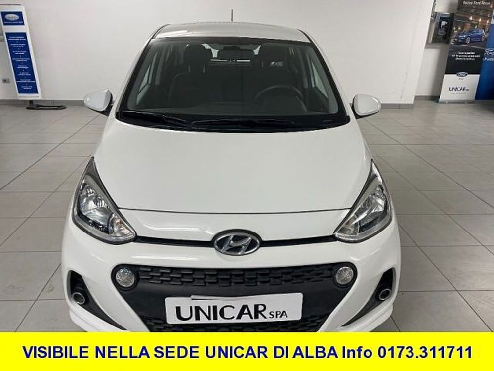 Hyundai i10 1.0 MPI Prime del 2017 usata a Alba