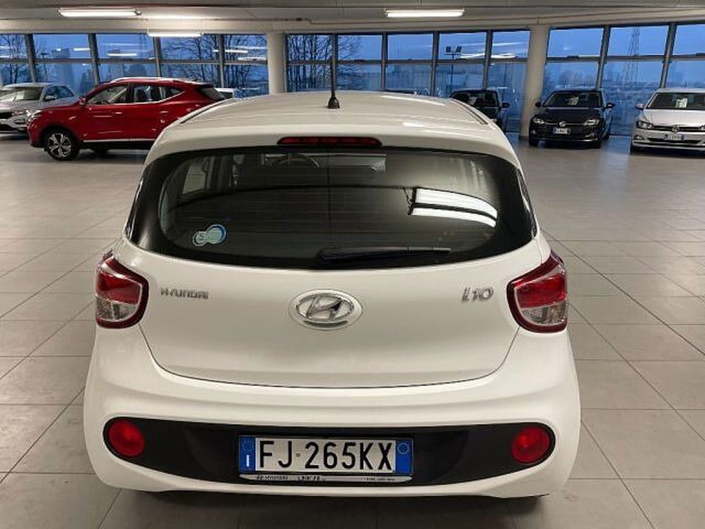 Hyundai i10 1.0 MPI Prime del 2017 usata a Alba (5)