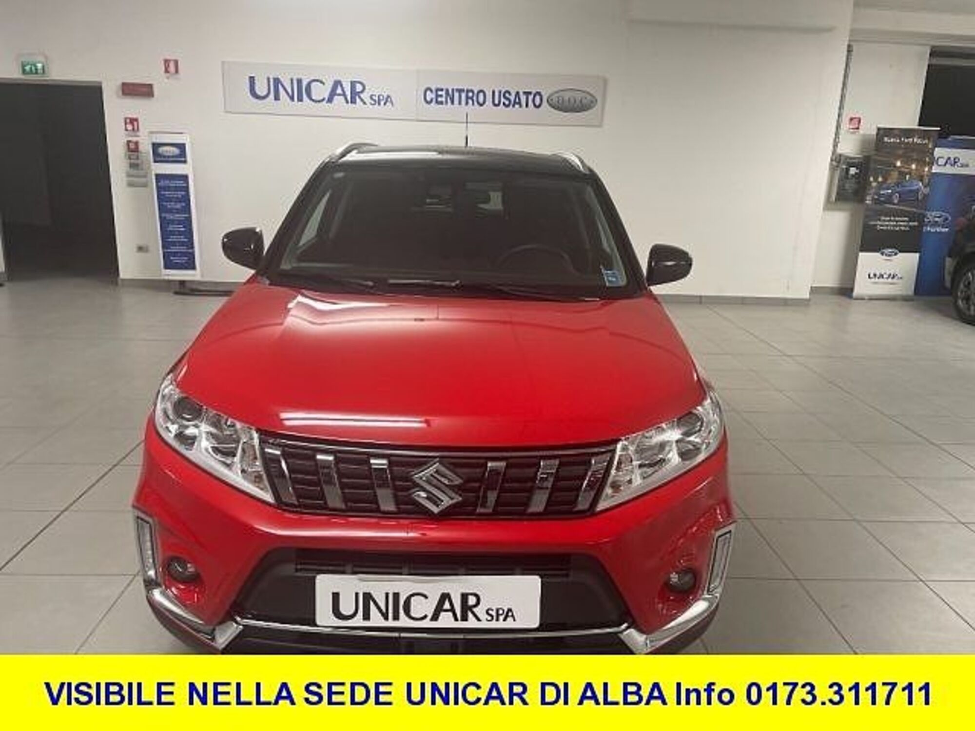 Suzuki Vitara 1.0 Boosterjet 4WD AllGrip Cool del 2019 usata a Alba