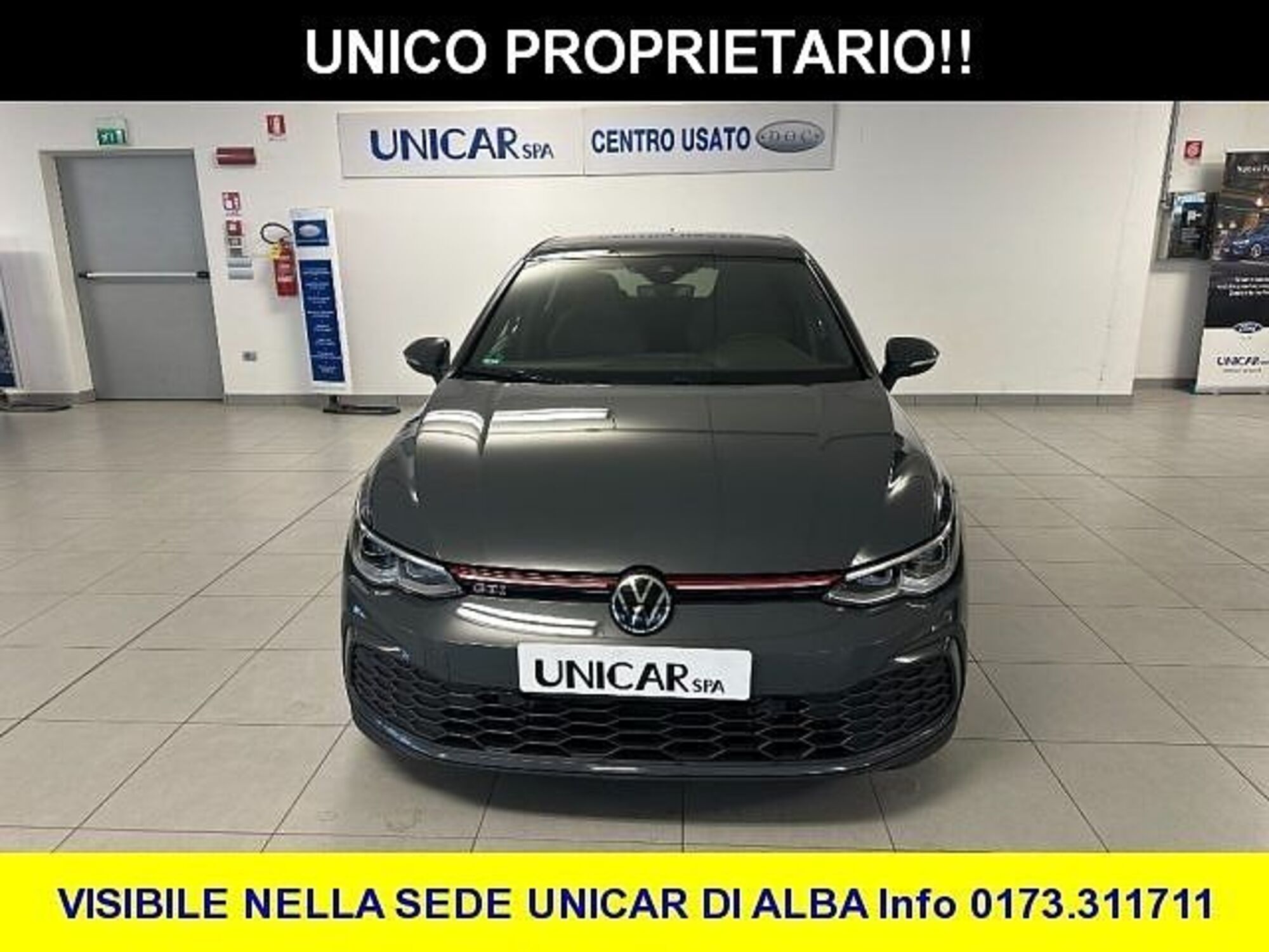 Volkswagen Golf 2.0 TSI GTI DSG del 2021 usata a Alba