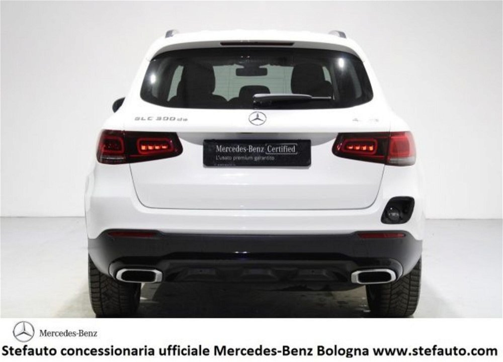 Mercedes-Benz GLC SUV 300 de 4Matic EQ-Power Sport del 2021 usata a Castel Maggiore (4)