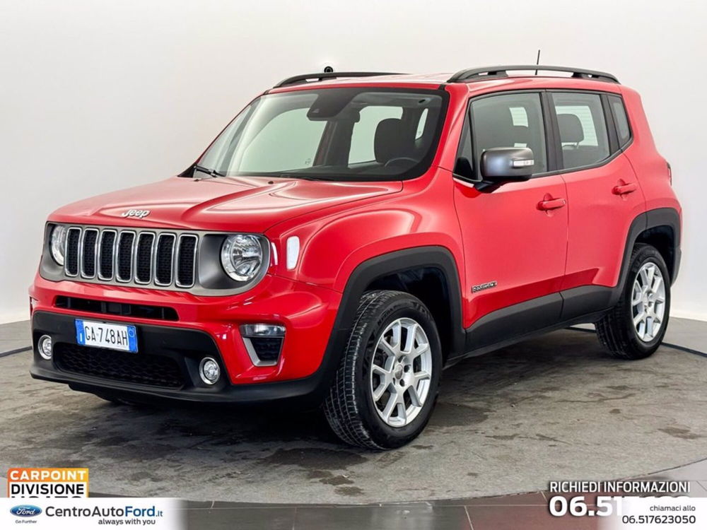 Jeep Renegade usata a Roma