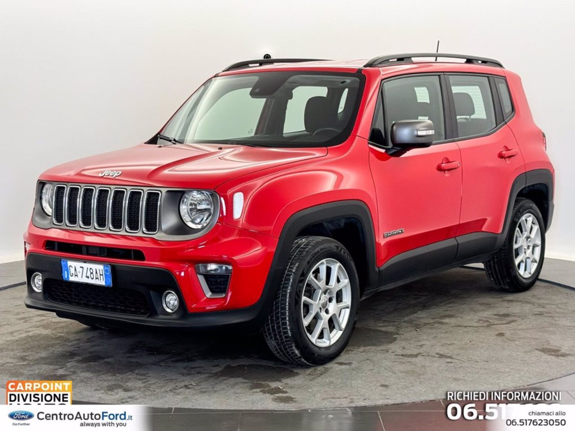 Jeep Renegade 1.3 T4 180 CV 4WD Active Drive Limited  del 2020 usata a Albano Laziale