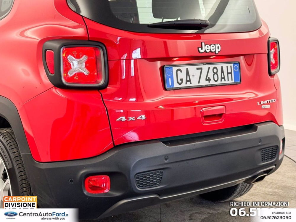 Jeep Renegade usata a Roma (18)