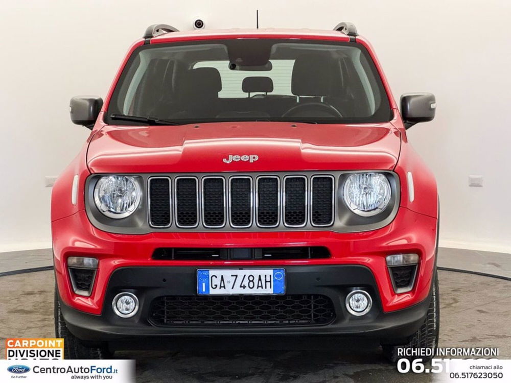 Jeep Renegade usata a Roma (2)