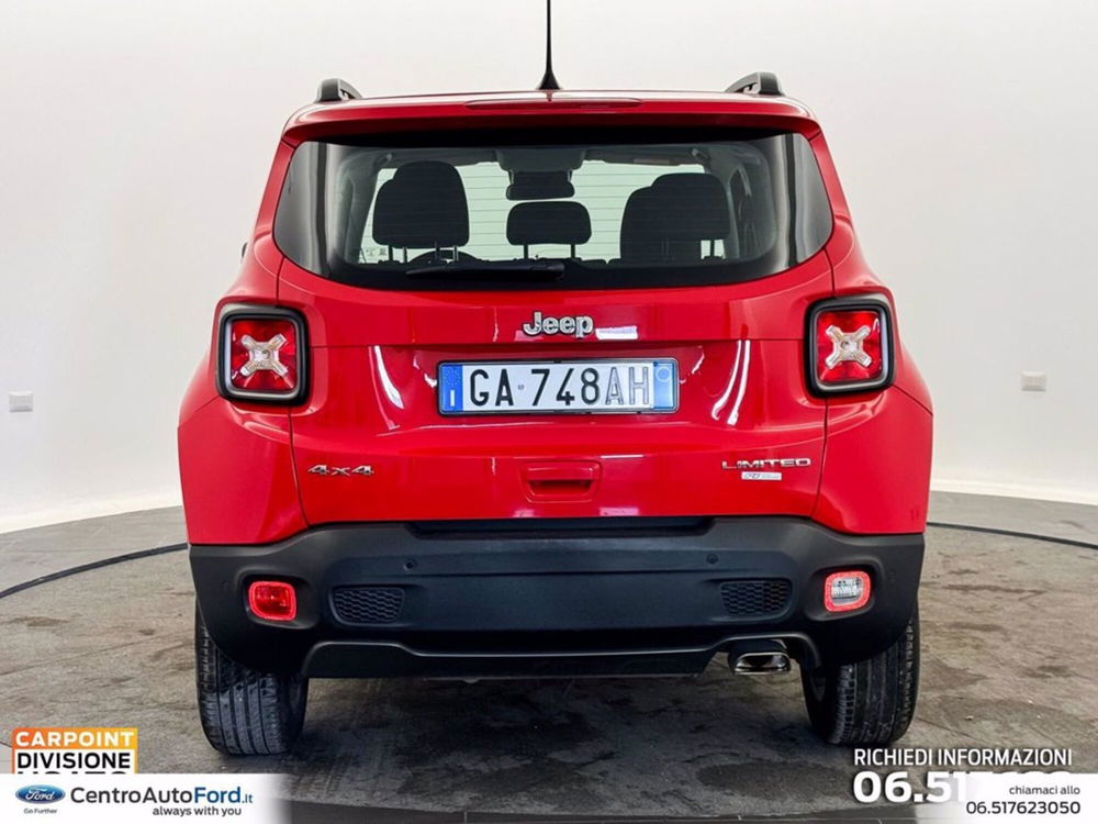 Jeep Renegade usata a Roma (4)