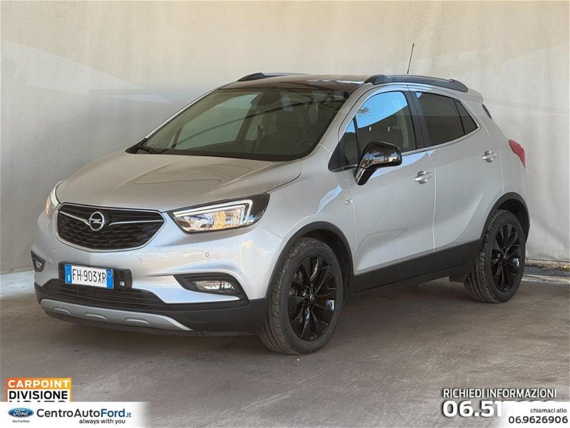 Opel Mokka 1.4 Turbo Ecotec 140CV 4x2 Start&Stop Cosmo b-Color  del 2017 usata a Albano Laziale
