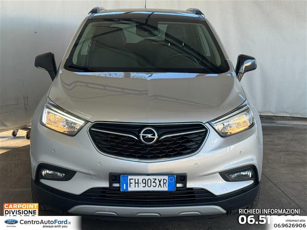 Opel Mokka 1.4 Turbo Ecotec 140CV 4x2 Start&Stop Cosmo b-Color  del 2017 usata a Albano Laziale (2)