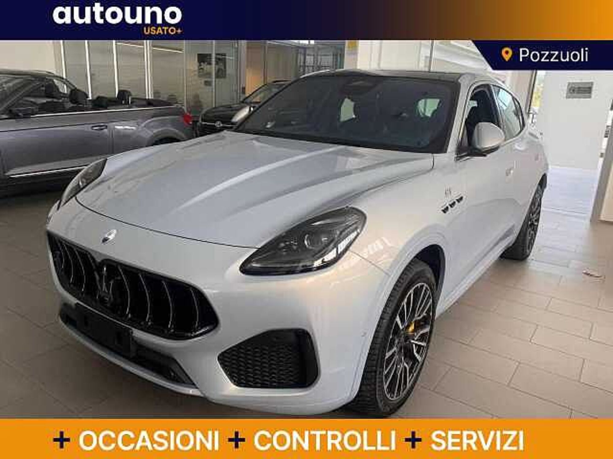 Maserati Grecale Grecale 2.0 mhev GT 300cv auto del 2022 usata a Pozzuoli