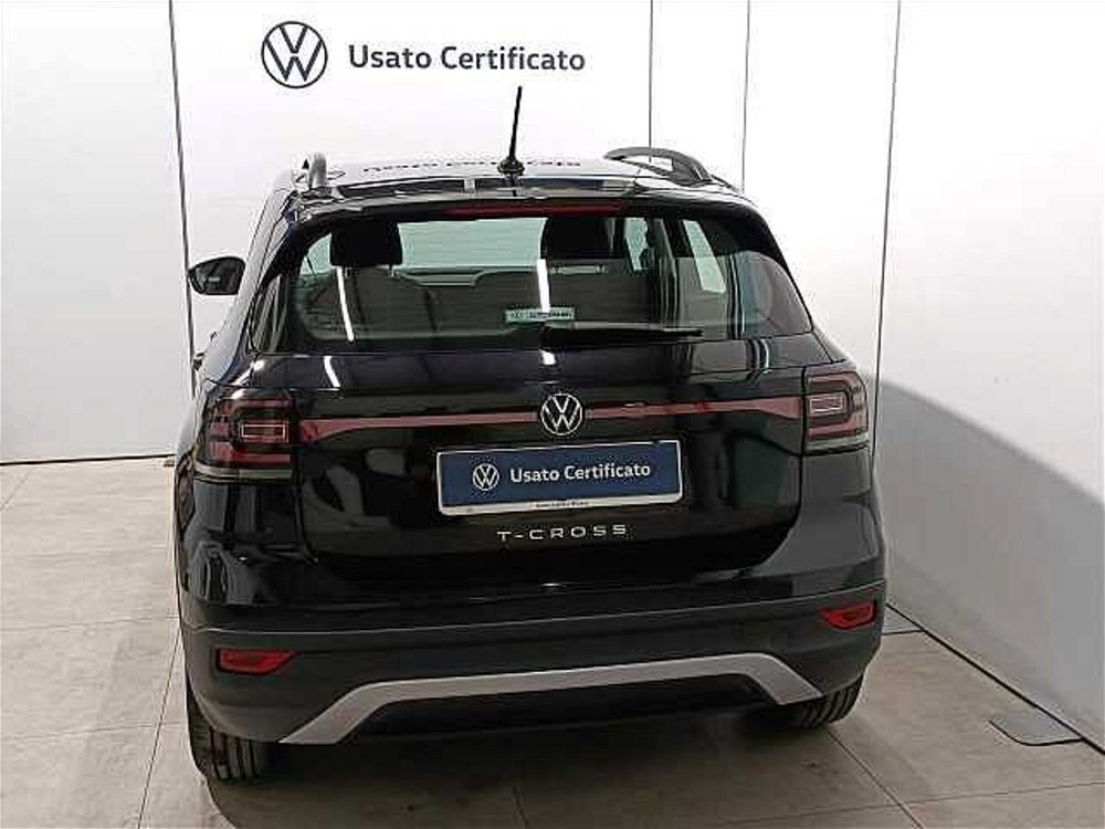 Volkswagen T-Cross 1.0 tsi Edition 95cv del 2022 usata a Brivio (4)