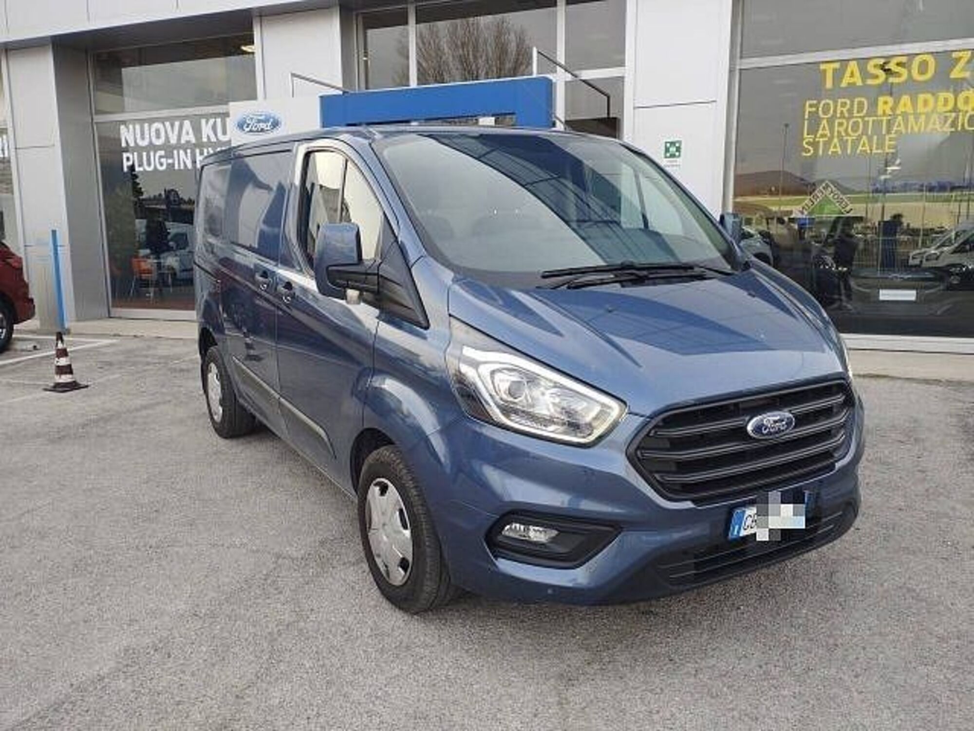 Ford Transit Custom Furgone 300 2.0 TDCi 130 PC Furgone Trend  del 2020 usata a Fano